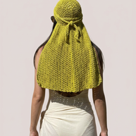 Route Raiment Lime Luxe Mesh Durag - Medium