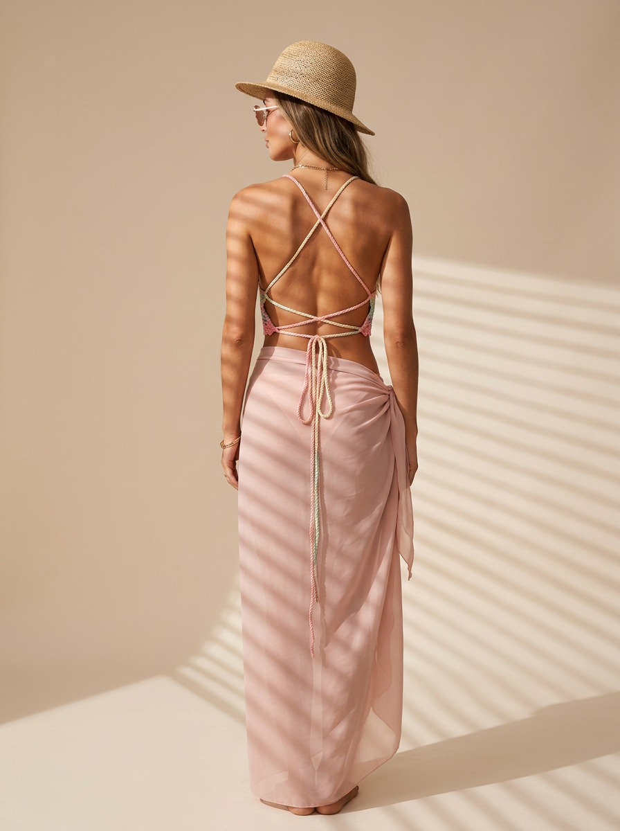 Route Raiment Pastel Perfection Bra Top - Large