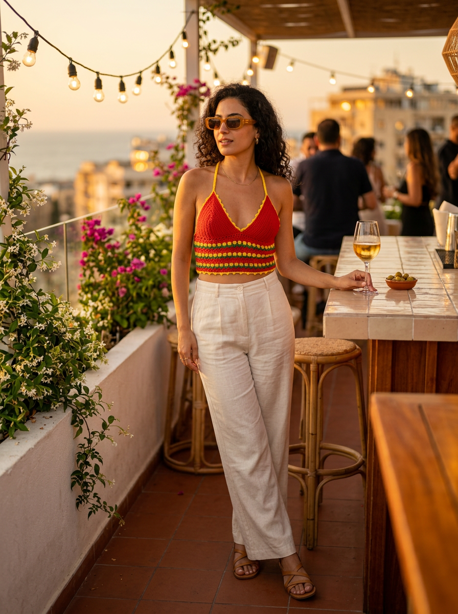 Route Raiment Tulip Bra Top - Medium