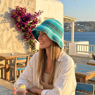 Route Raiment Crochet Bucket Hat - Large