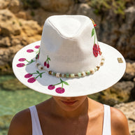 By Carmenzo Cherry Kiss Hat