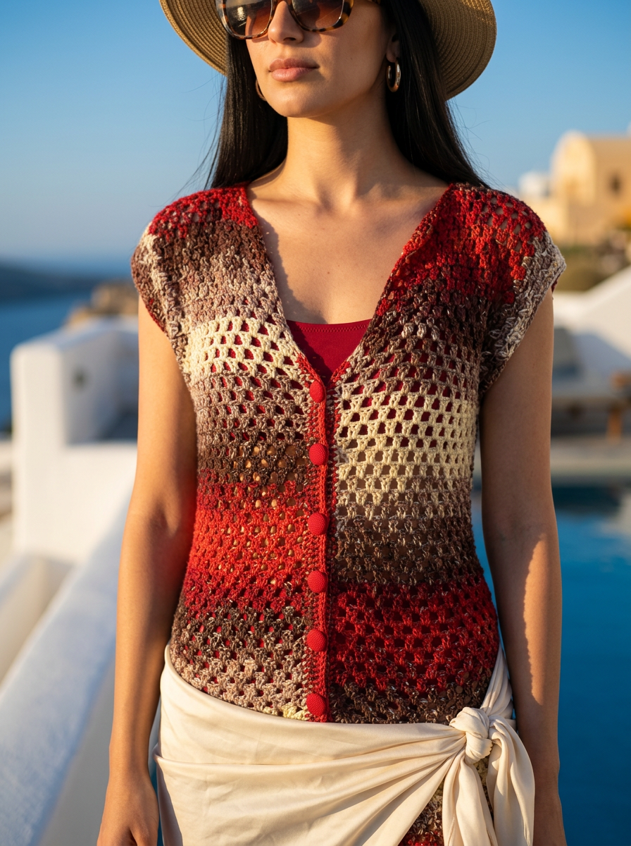 Route Raiment Red Riding Hood Top - Large