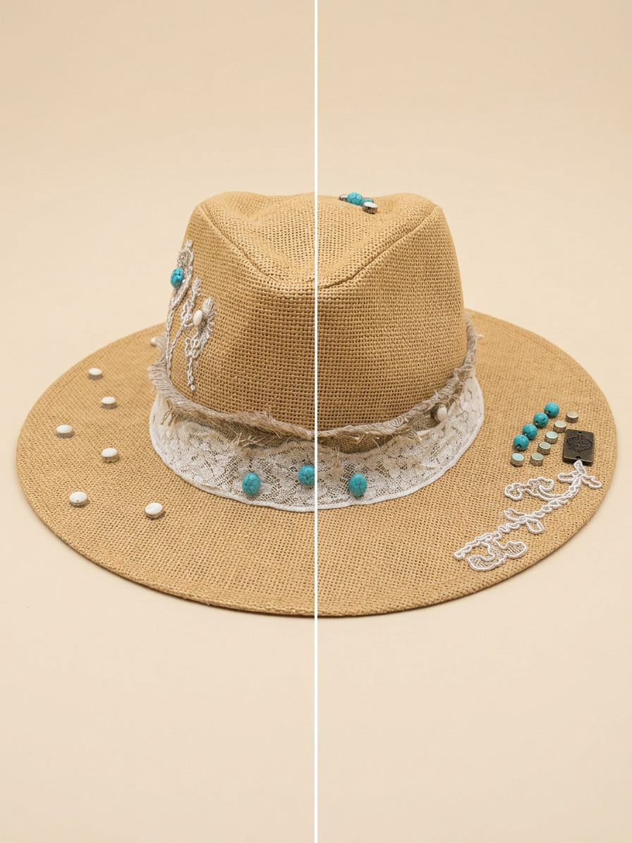 By Carmenzo Wildflower Muse Hat