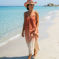 By Carmenzo Desert Rose Hat