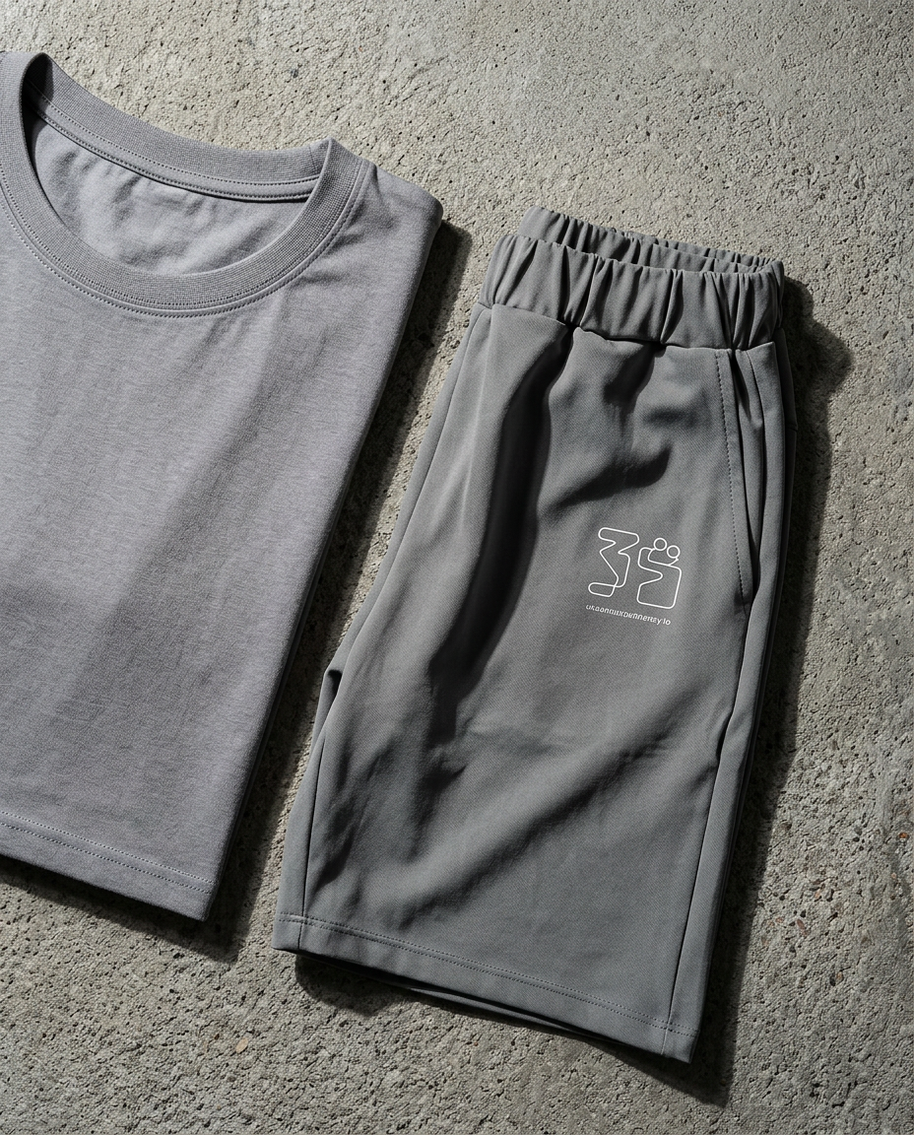 RSPR 35 OLIVE GRAY MEN'S SHORTS