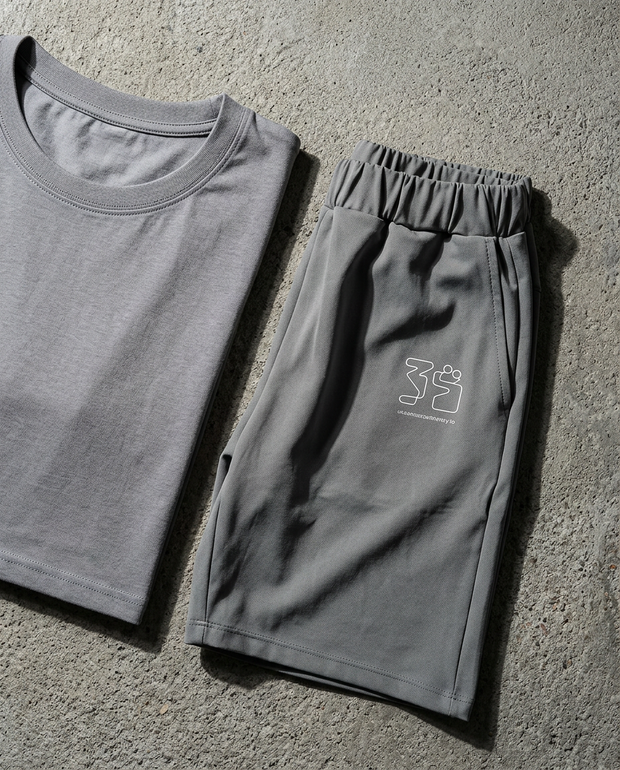 RSPR OLIVE GRAY MEN'S SHORTS No. 35