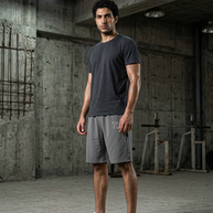 RSPR 35 OLIVE GRAY MEN'S SHORTS