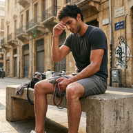 RSPR 35 OLIVE GRAY MEN'S SHORTS