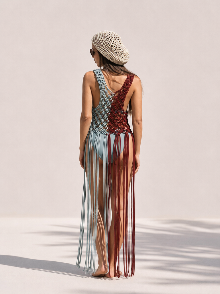 Route Raiment Duo Macrame Dress