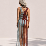 Route Raiment Duo Macrame Dress
