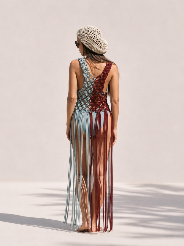 Route Raiment Duo Macrame Dress