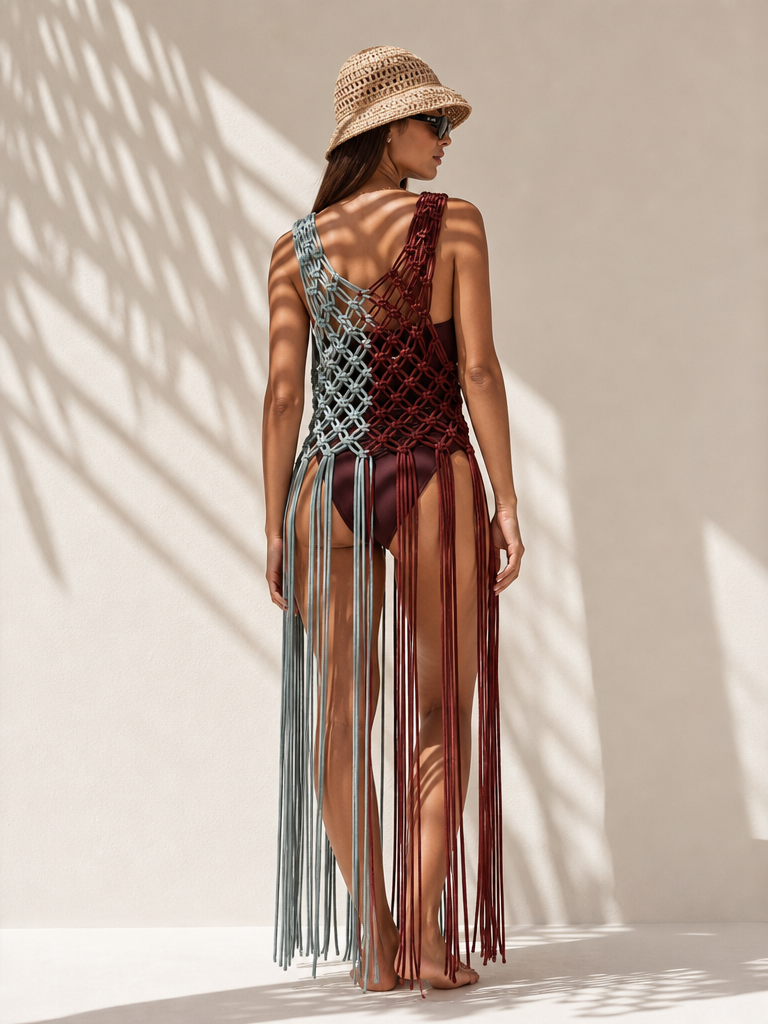 Route Raiment Duo Macrame Dress