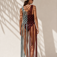 Route Raiment Duo Macrame Dress