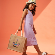 Handi Made Unicorn Beach Set – Kids Bag & Hat