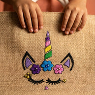 Handi Made Unicorn Beach Set – Kids Bag & Hat