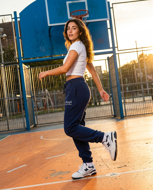 Okapi Blue Canopy Pant