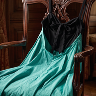 Tendresse Boutique Green & Black Backless Dress