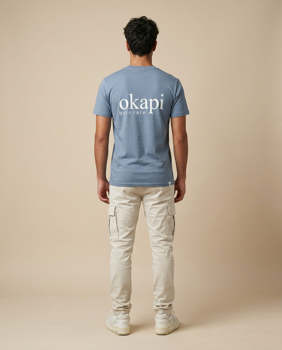 Okapi Blue Born Rare T-Shirt
