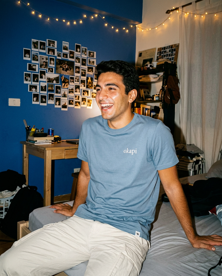 Okapi Blue Born Rare T-Shirt