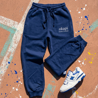 Okapi Blue Canopy Pant