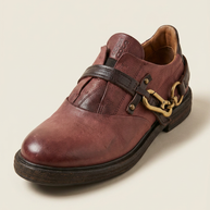 KOAN AS98 Madera Luxe Leather Slip-On