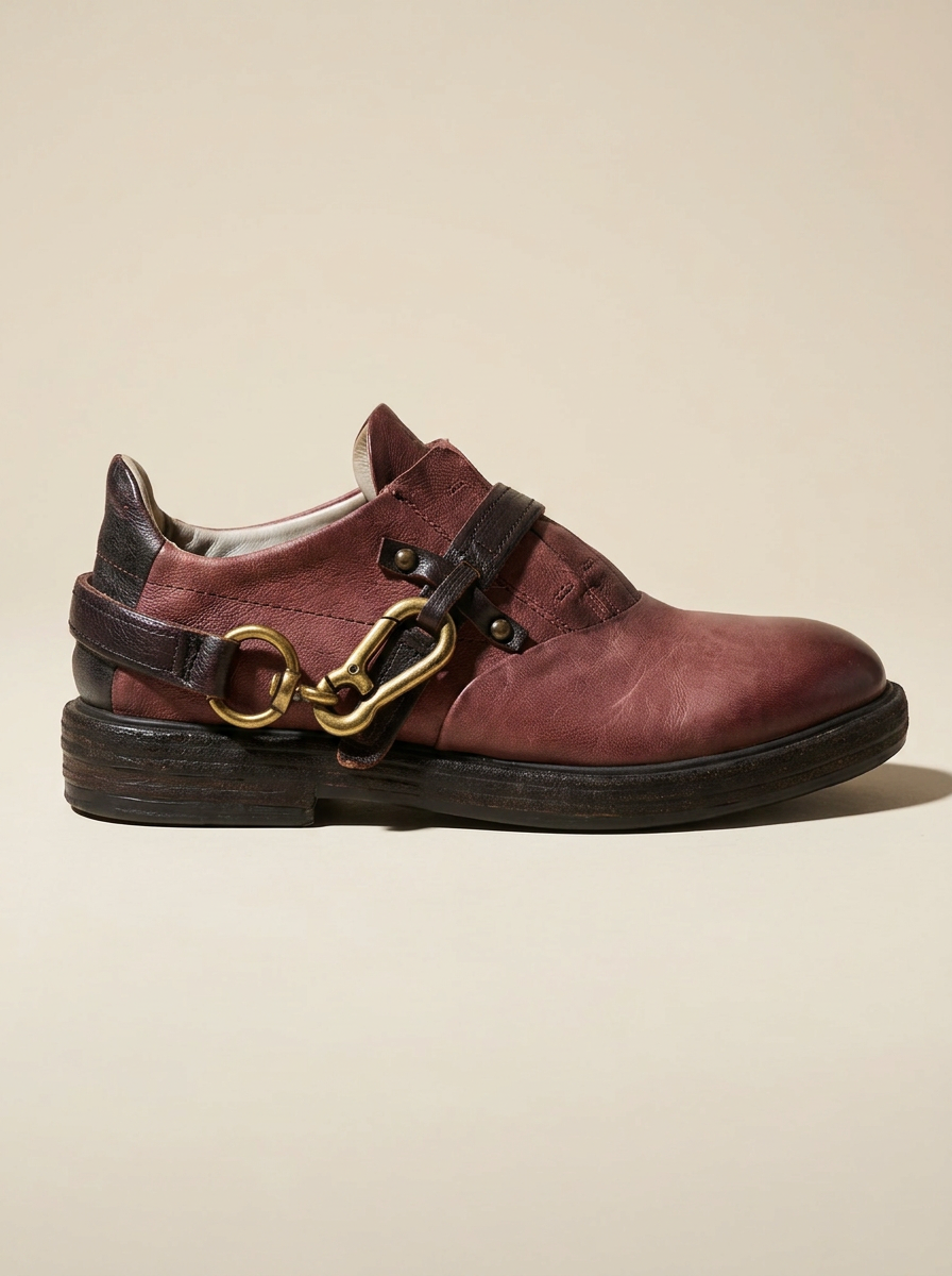 KOAN AS98 Madera Luxe Leather Slip-On