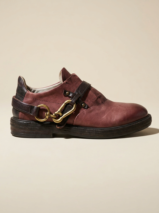 KOAN AS98 Madera Luxe Leather Slip-On