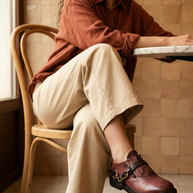 KOAN AS98 Madera Luxe Leather Slip-On
