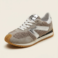 KOAN MJUS Retro-Chic Suede Trainer