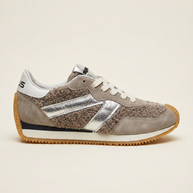 KOAN MJUS Retro-Chic Suede Trainer