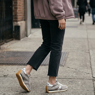 KOAN MJUS Retro-Chic Suede Trainer
