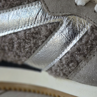 KOAN MJUS Retro-Chic Suede Trainer