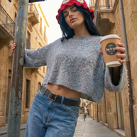 Hush and Stitch Dark Pink Daisy Bucket Hat