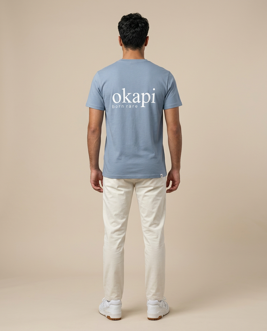 Okapi Blue Born Rare T-Shirt