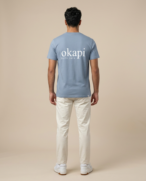 Okapi Blue Born Rare T-Shirt