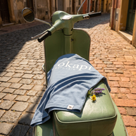 Okapi Blue Striped Legacy T-Shirt