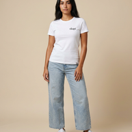 Okapi White Striped Legacy T-Shirt