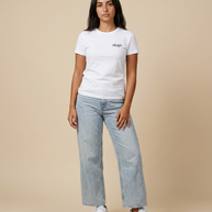 Okapi White Born Rare T-Shirt