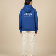 Okapi Blue Canopy Hoodie