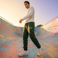 Okapi Green Rainfall Pant