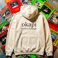 Okapi White Canopy Hoodie