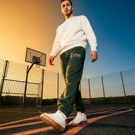 Okapi Green Rainfall Pant