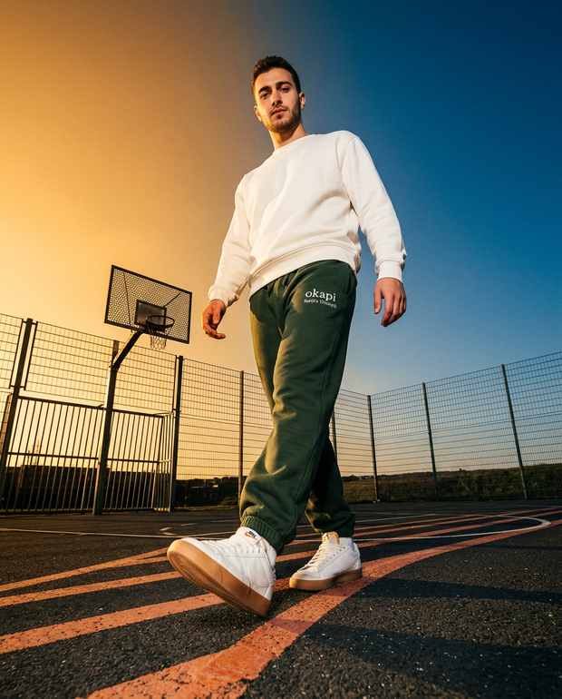 Okapi Green Rainfall Pant