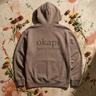 Okapi Brown Canopy Hoodie