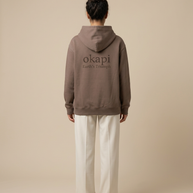 Okapi Brown Canopy Hoodie