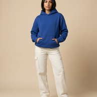 Okapi Blue Canopy Hoodie