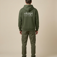 Okapi Green Canopy Hoodie