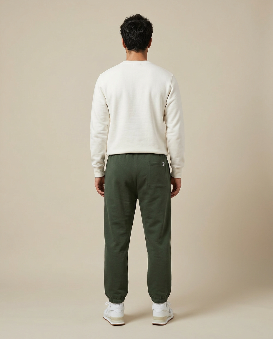 Okapi Green Rainfall Pant