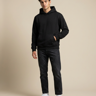 Okapi Black Canopy Hoodie