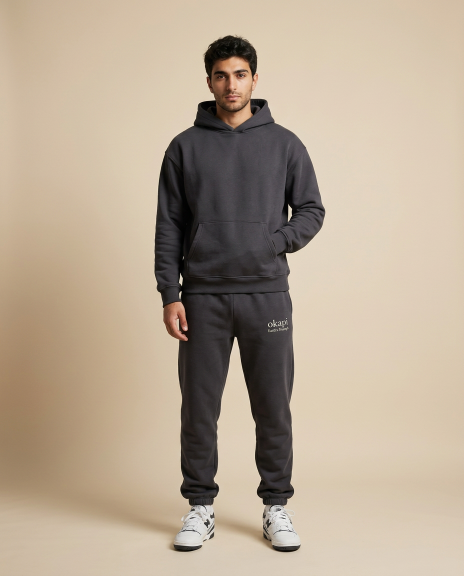 Okapi Dark Grey Rainfall Pant